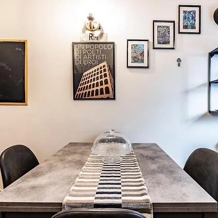 Apartament Lux Vatican Loft A 5 Minuti Dal Vaticano! *