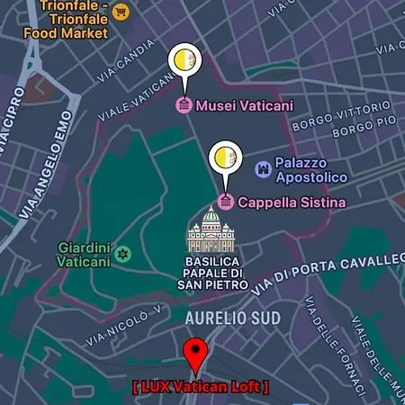 Lux Vatican Loft A 5 Minuti Dal Vaticano! Apartament *