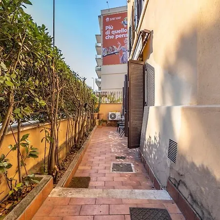 Apartament Lux Vatican Loft A 5 Minuti Dal Vaticano! *